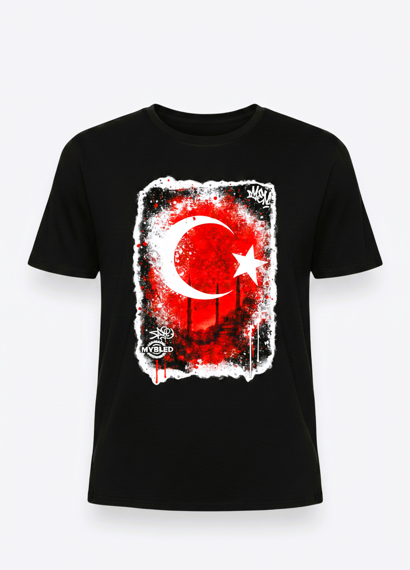 T-shirt MYBLED – TURQUIE