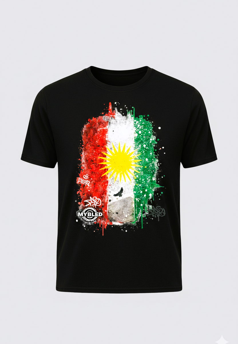 T-shirt MYBLED – KURDISTAN