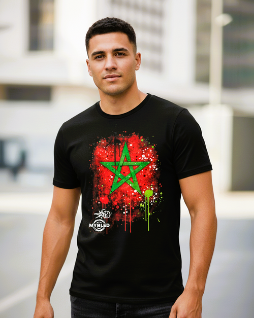 T-shirt MYBLED – MAROC