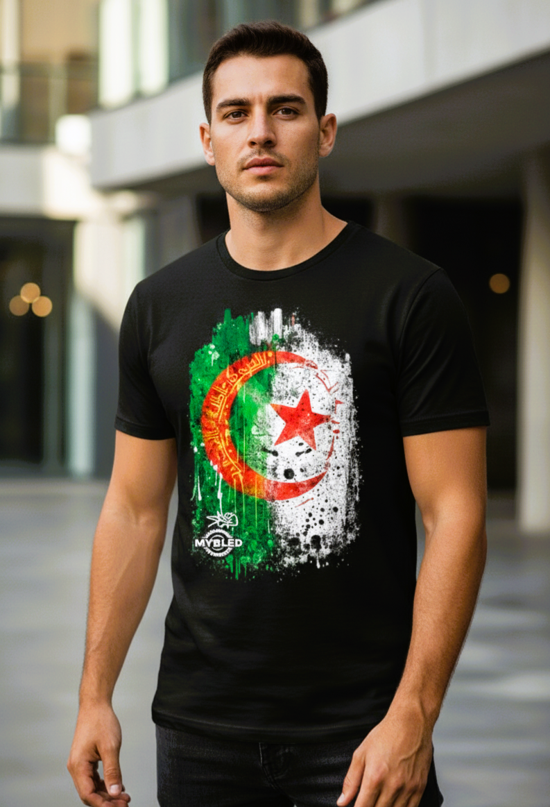 T-shirt MYBLED – ALGERIE