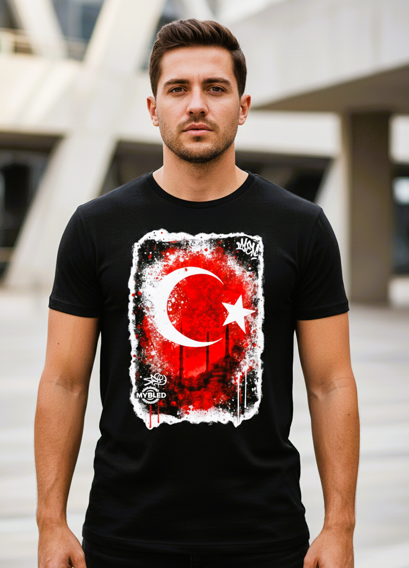 T-shirt MYBLED – TURQUIE