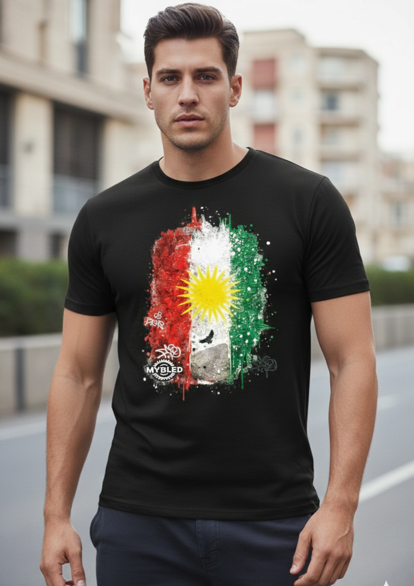 T-shirt MYBLED – KURDISTAN