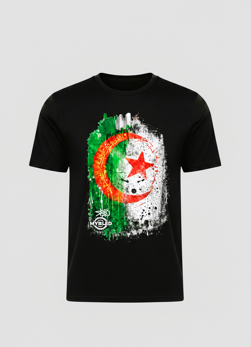 T-shirt MYBLED – ALGERIE