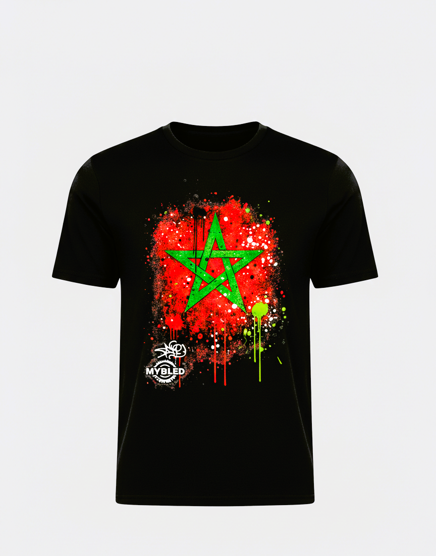 T-shirt MYBLED – MAROC