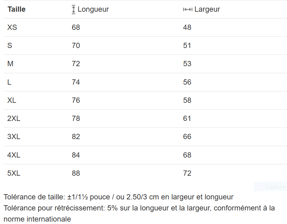 T-shirt MYBLED – ALGERIE